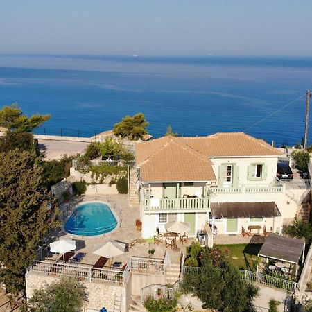Vila Deep Blue-Apartment Selana Sea View Áyios Nikítas Exteriér fotografie