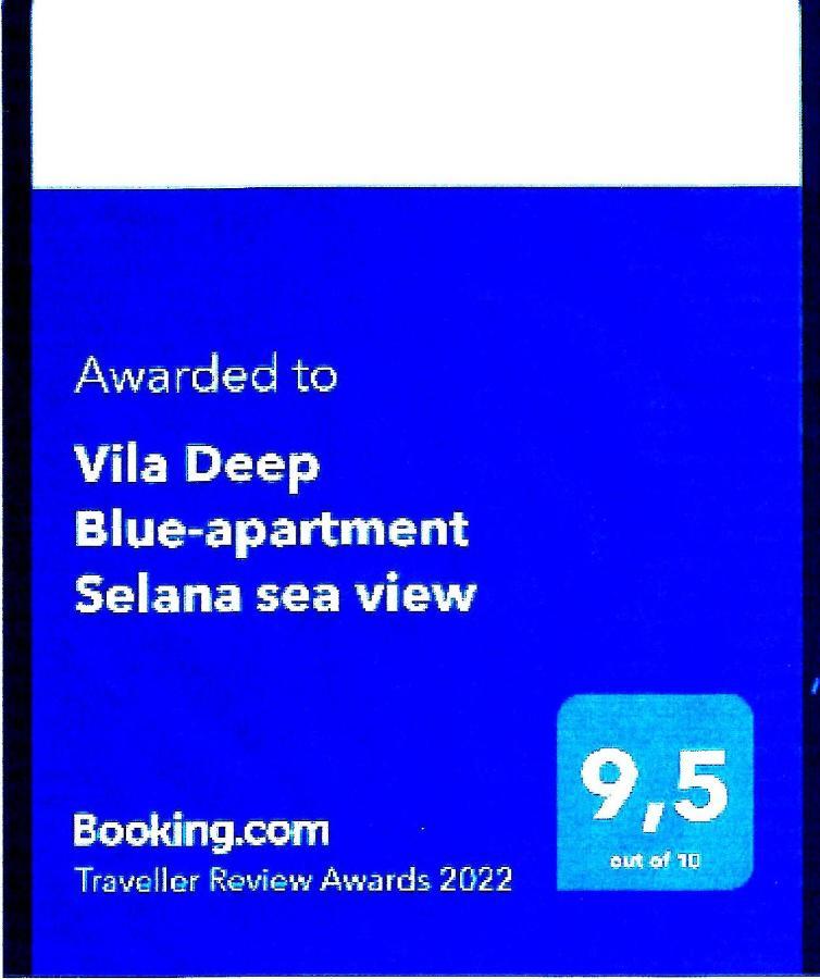 Vila Deep Blue-Apartment Selana Sea View Áyios Nikítas Exteriér fotografie