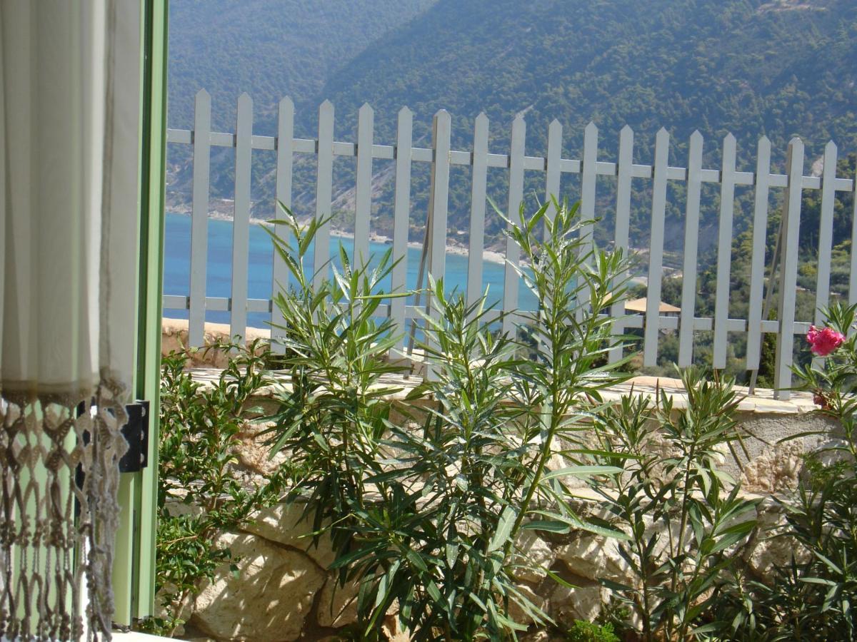 Vila Deep Blue-Apartment Selana Sea View Áyios Nikítas Exteriér fotografie