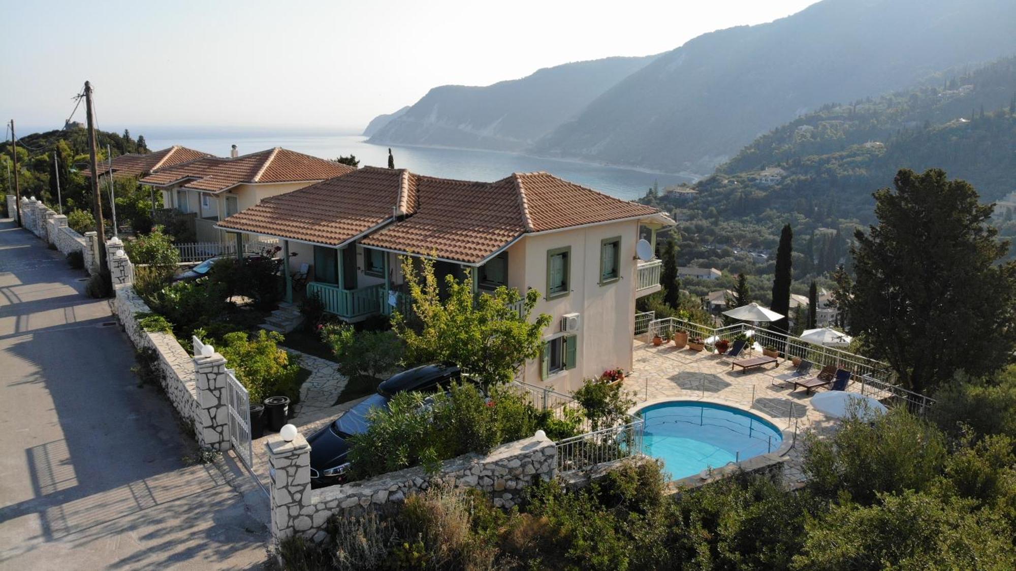 Vila Deep Blue-Apartment Selana Sea View Áyios Nikítas Exteriér fotografie