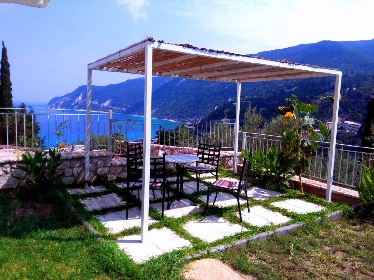 Vila Deep Blue-Apartment Selana Sea View Áyios Nikítas Exteriér fotografie