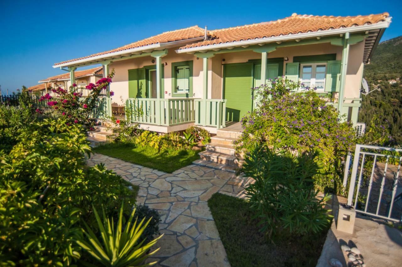 Vila Deep Blue-Apartment Selana Sea View Áyios Nikítas Exteriér fotografie