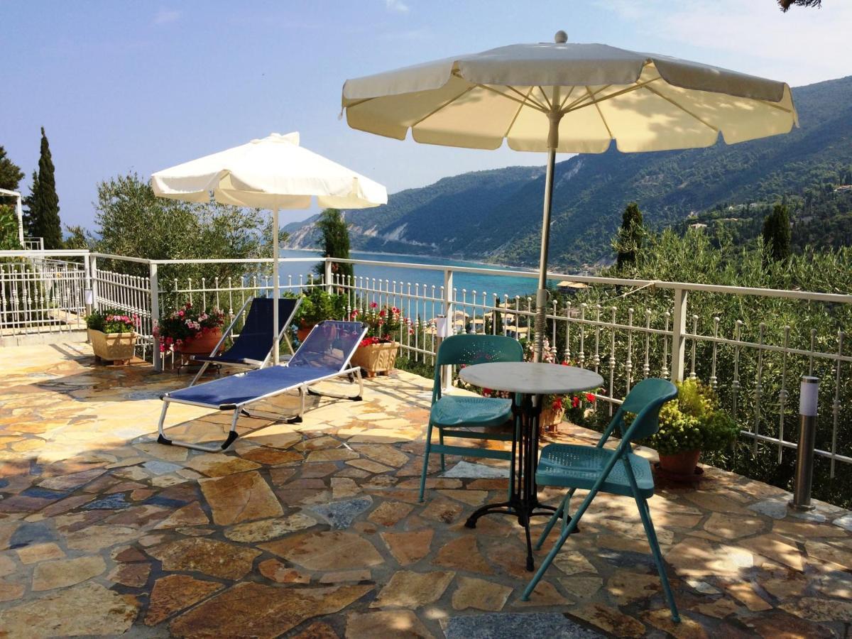Vila Deep Blue-Apartment Selana Sea View Áyios Nikítas Exteriér fotografie