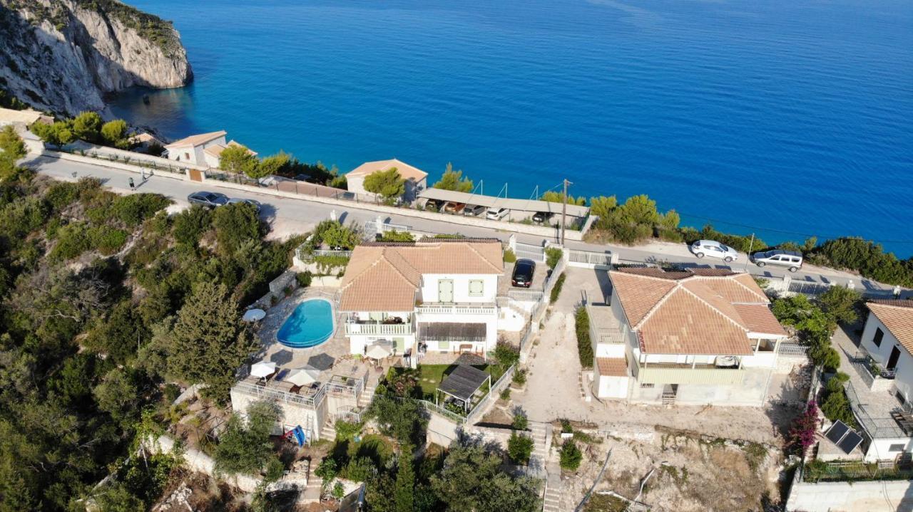 Vila Deep Blue-Apartment Selana Sea View Áyios Nikítas Exteriér fotografie